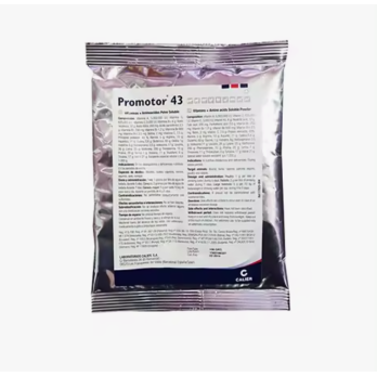 CALIER PROMOTOR 43, Sobre 100 gr.  Suplemento Vitamínico para Animales de Corral