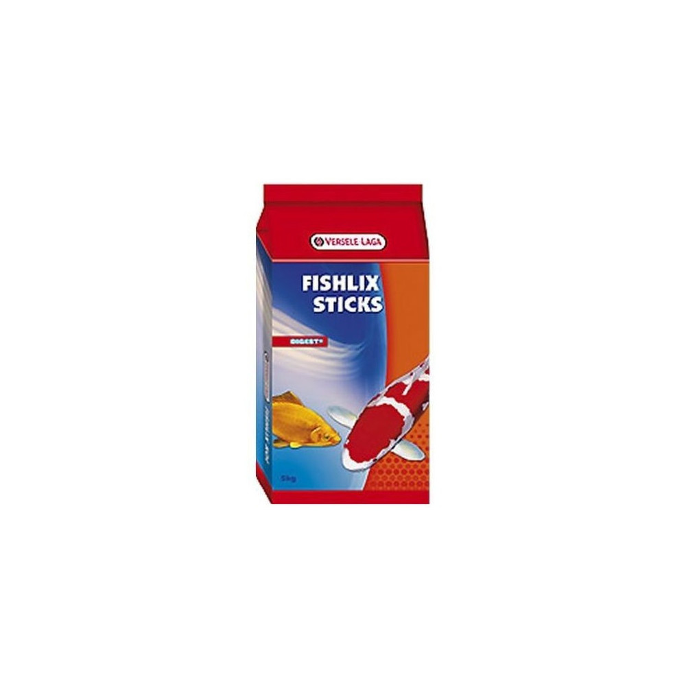 FISHLIX STICKS Para Peces De Agua Fría Bolsa 5 Kg