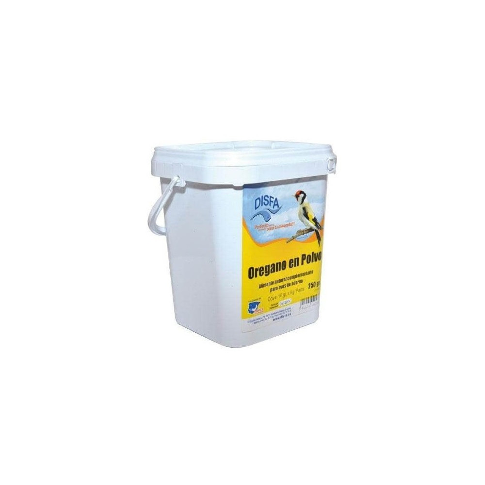 OREGANO EN POLVO DISFA 250 GR