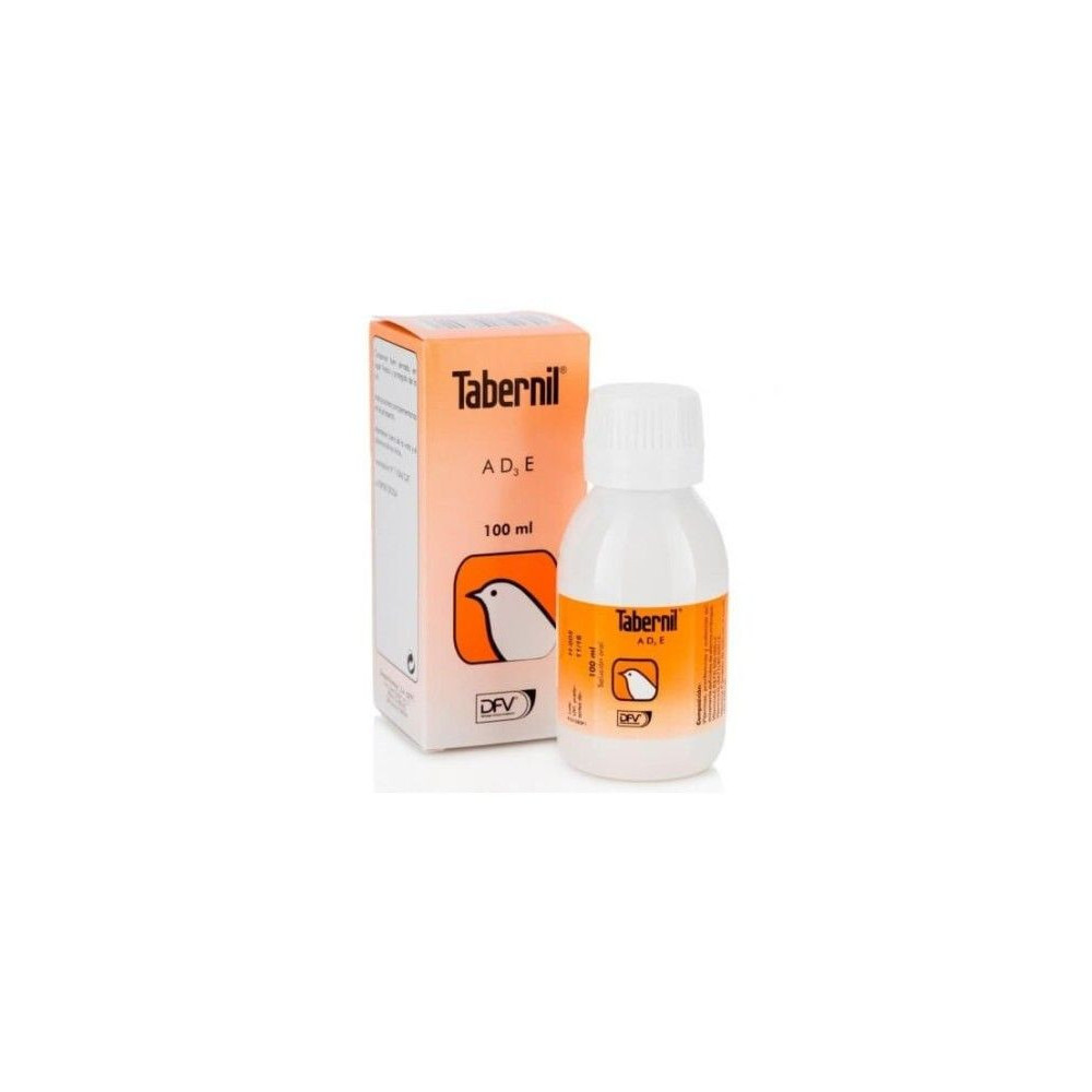 complejo vitamínico para aves TABERNIL AD3E 100 ml