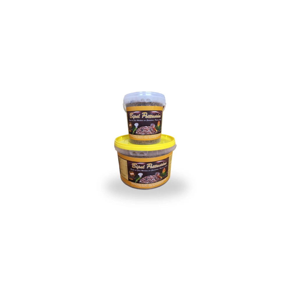 Pasta de cría BIPAL PSITTACIDAE para pequeñas psitácidas, 12 kg