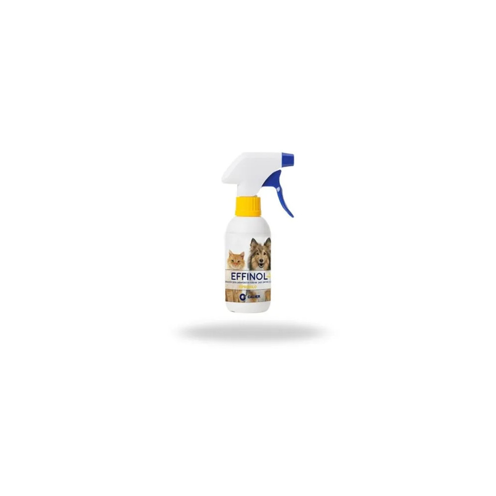 Antiparasitario para Perros y Gatos Effinol Spray CALIER 500 ML