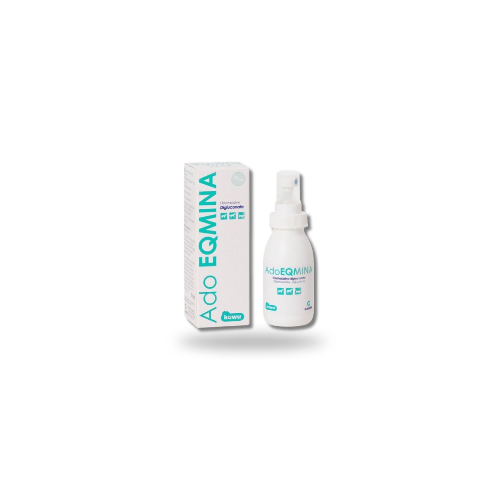 Desinfectante en Spray CALIER Ado Eqmina para Heridas en Perros y Gatos 70 ml