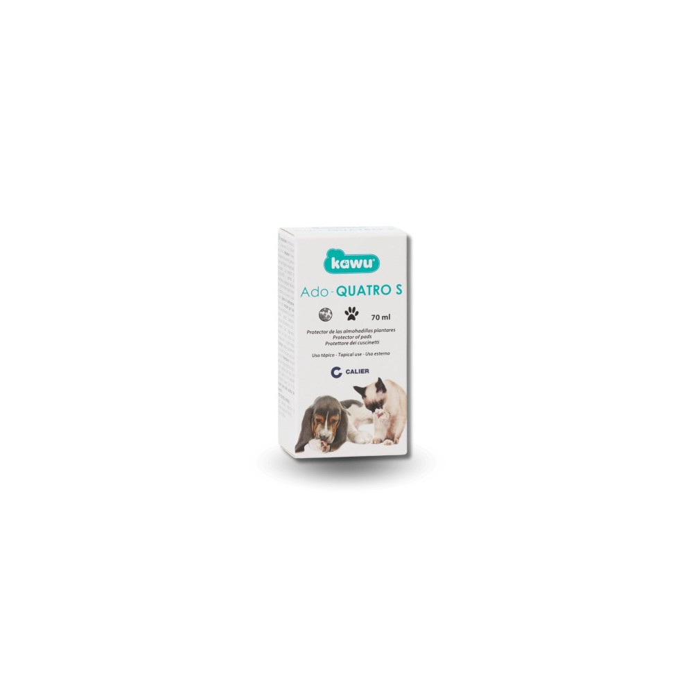 Plantares CALIER Ado Quatro S para Perros y Gatos 70 ml