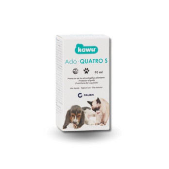 Plantares CALIER Ado Quatro S para Perros y Gatos 70 ml