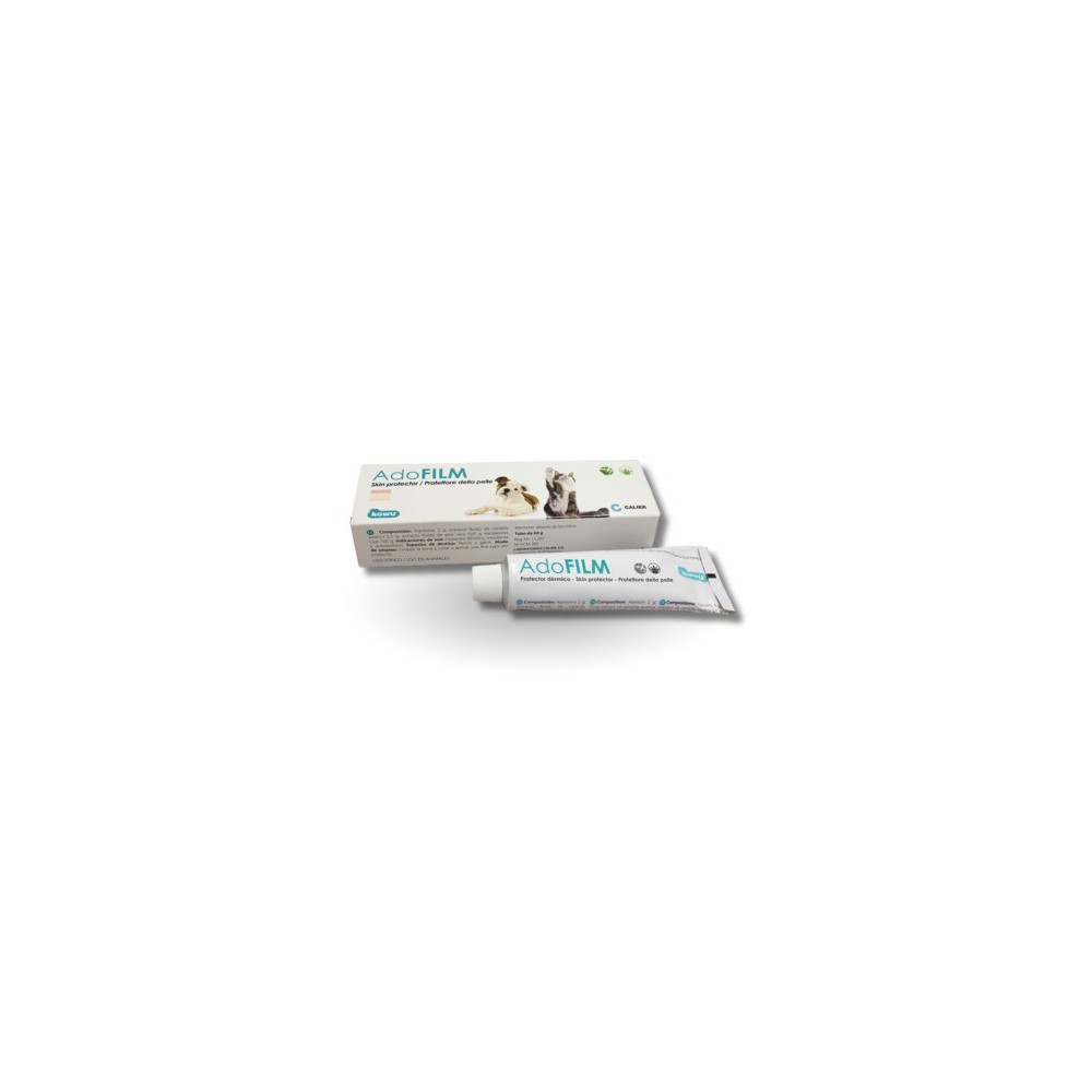 Regenerador Dermico CALIER Ado Film Crema Atopica para Perros y Gatos 60 gr