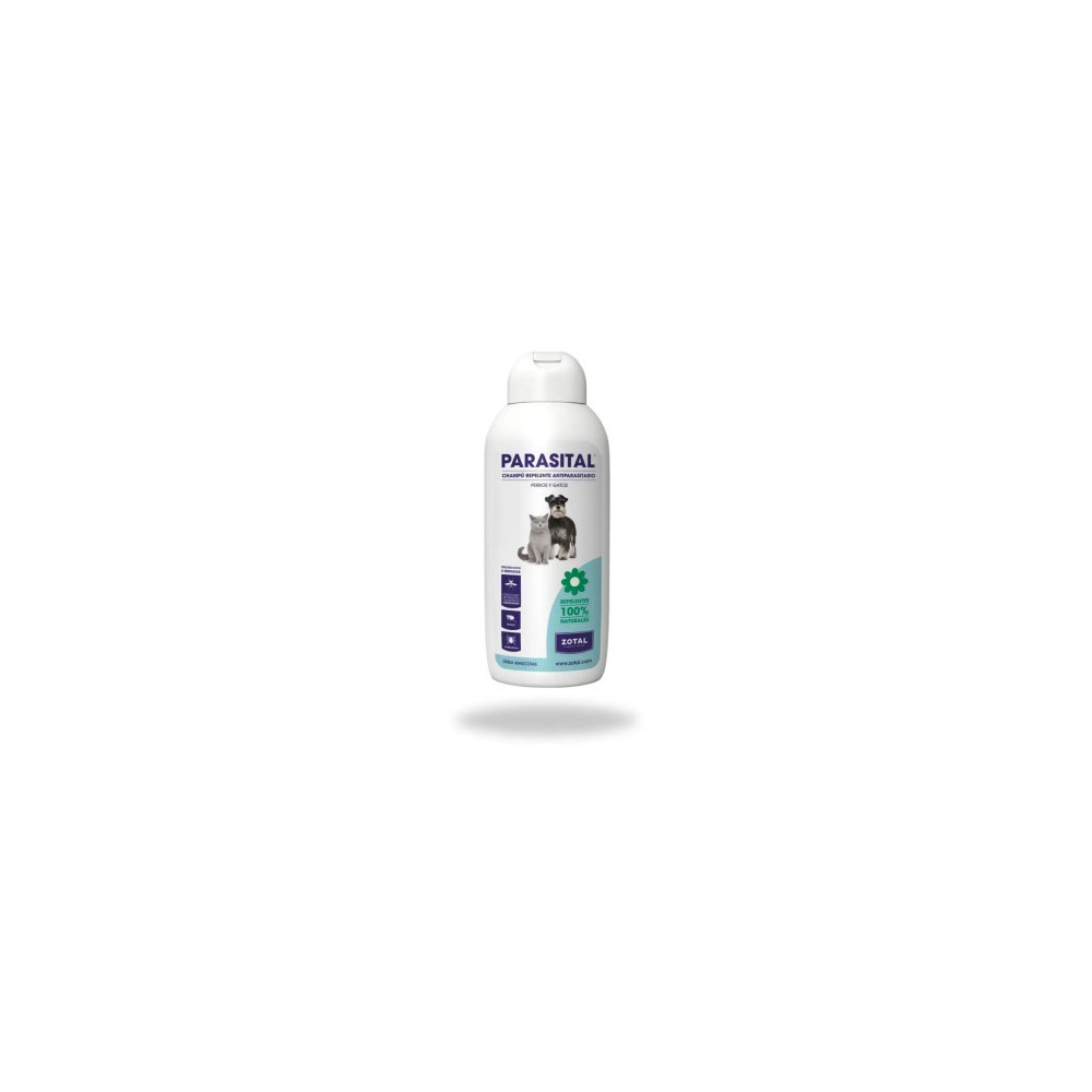 CHAMPÚ REPELENTE PARASITAL 400 ML