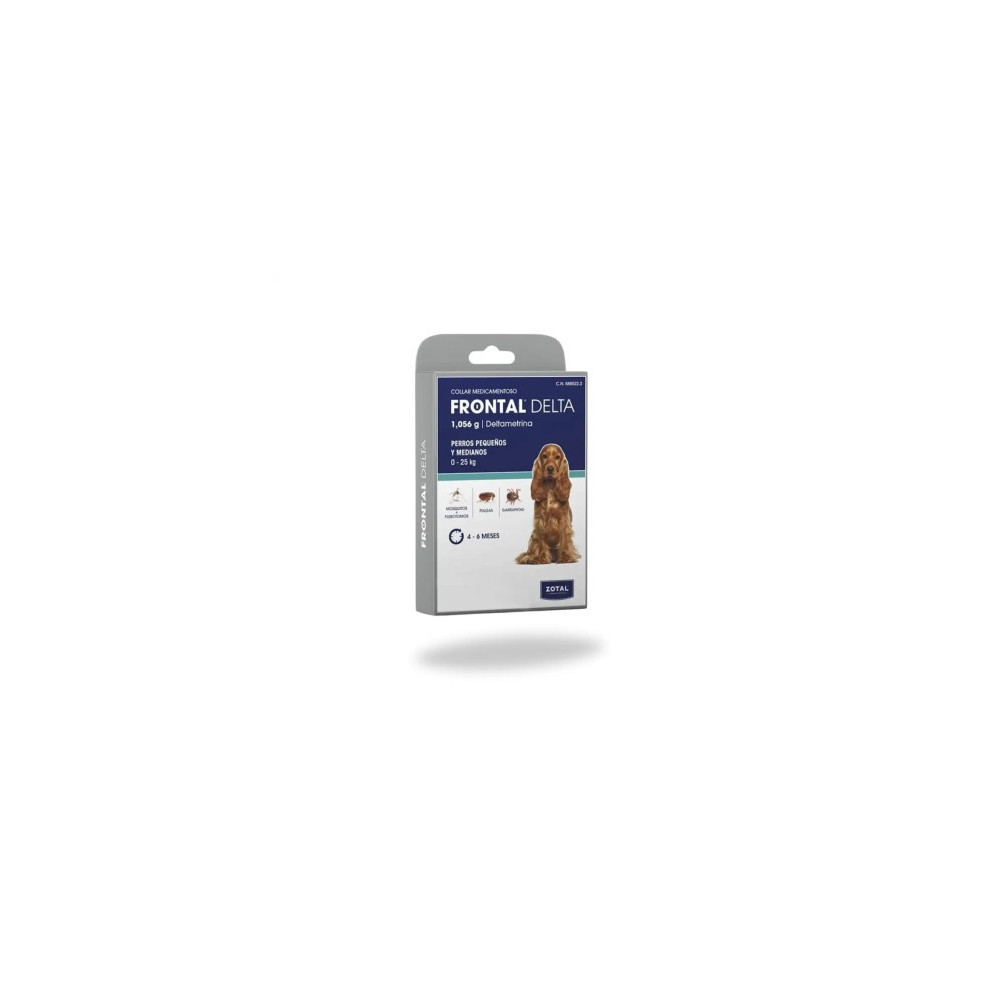 DELTA 60 cm - perros pequeños y medianos hasta 25kg