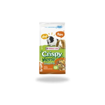 Alimento para Cobayas Versele-Laga Crispy Muesli Guinea Pigs – 2,75 kg | Con Vitamina C Extra