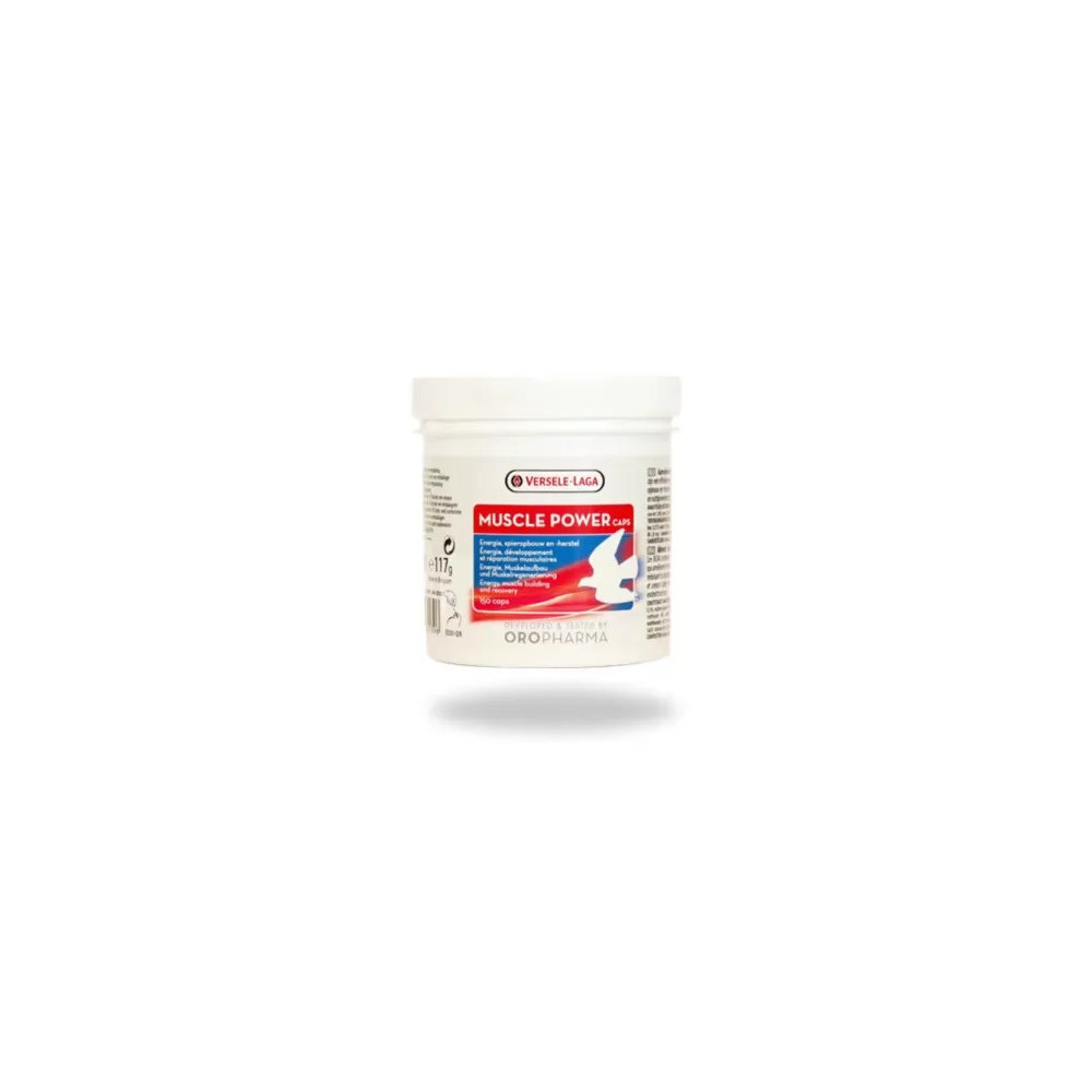 Aminoácidos para Aves VERSELE LAGA Oropharma Muscle Power Caps 150 capsulas