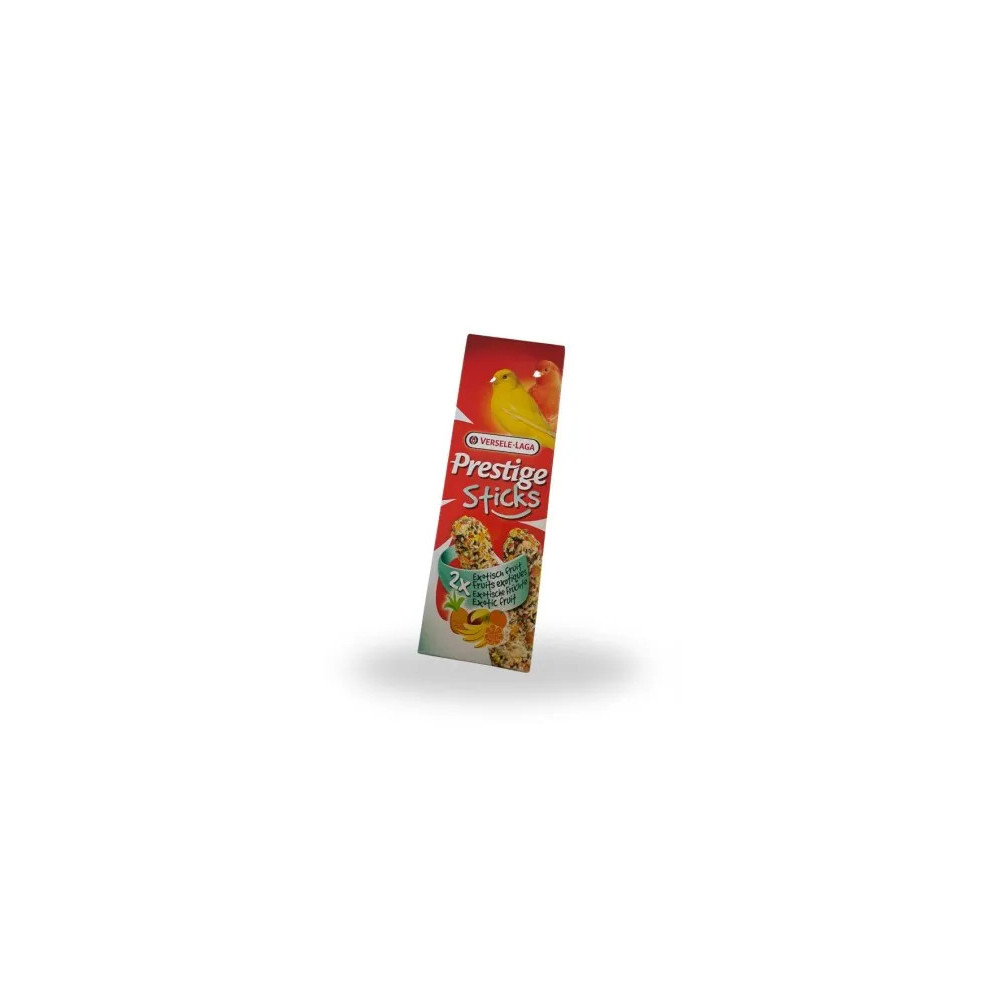 Barritas para Canarios VERSELE LAGA Prestige Sticks Frutas Exoticas 2 x 70gr