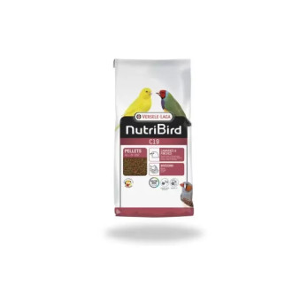 Comida de cría para Pájaros Exoticos y Canarios VERSELE LAGA Nutribird C19 10kg