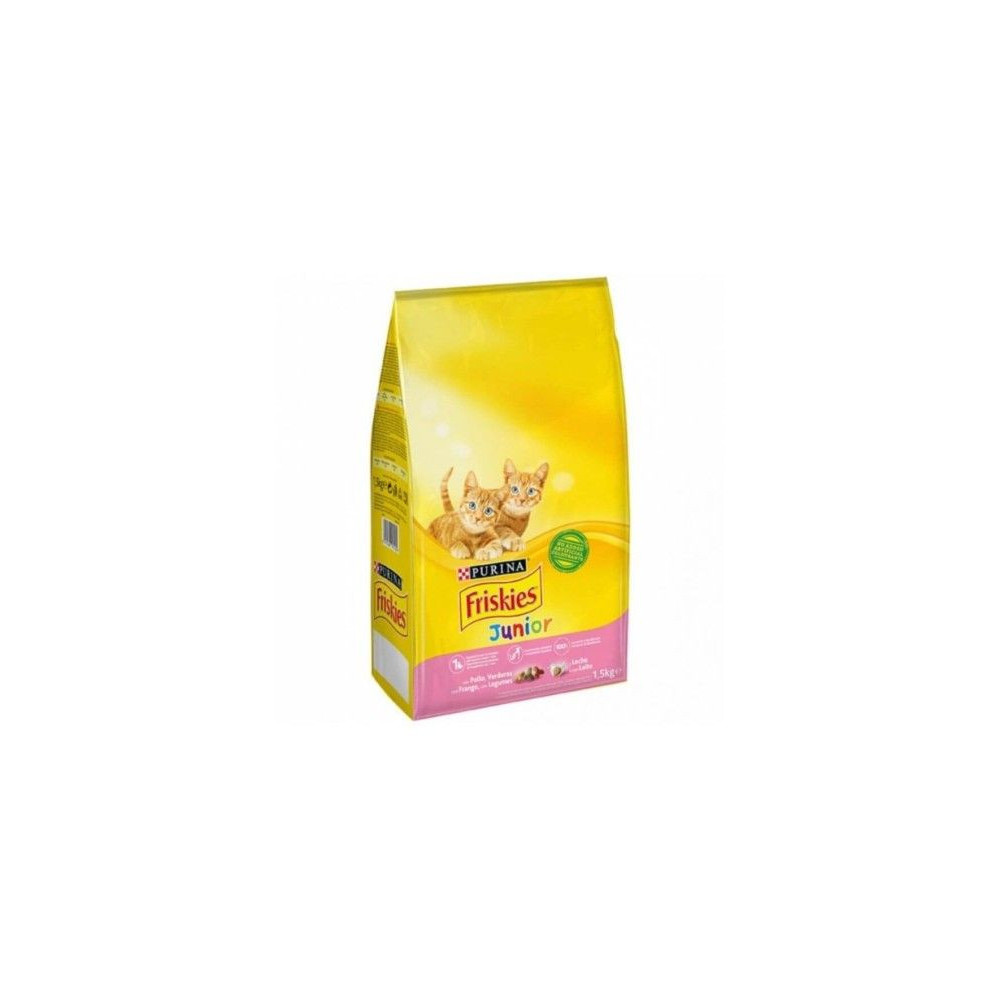 Comida para Gatitos PURINA FRISKIES Junior 1,5kg