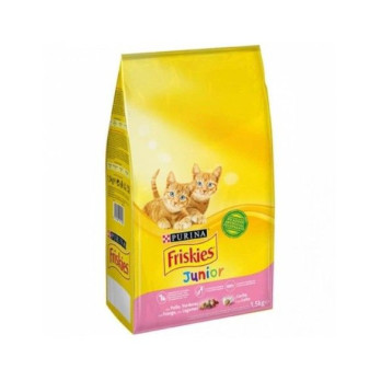 Comida para Gatitos PURINA FRISKIES Junior 1,5kg