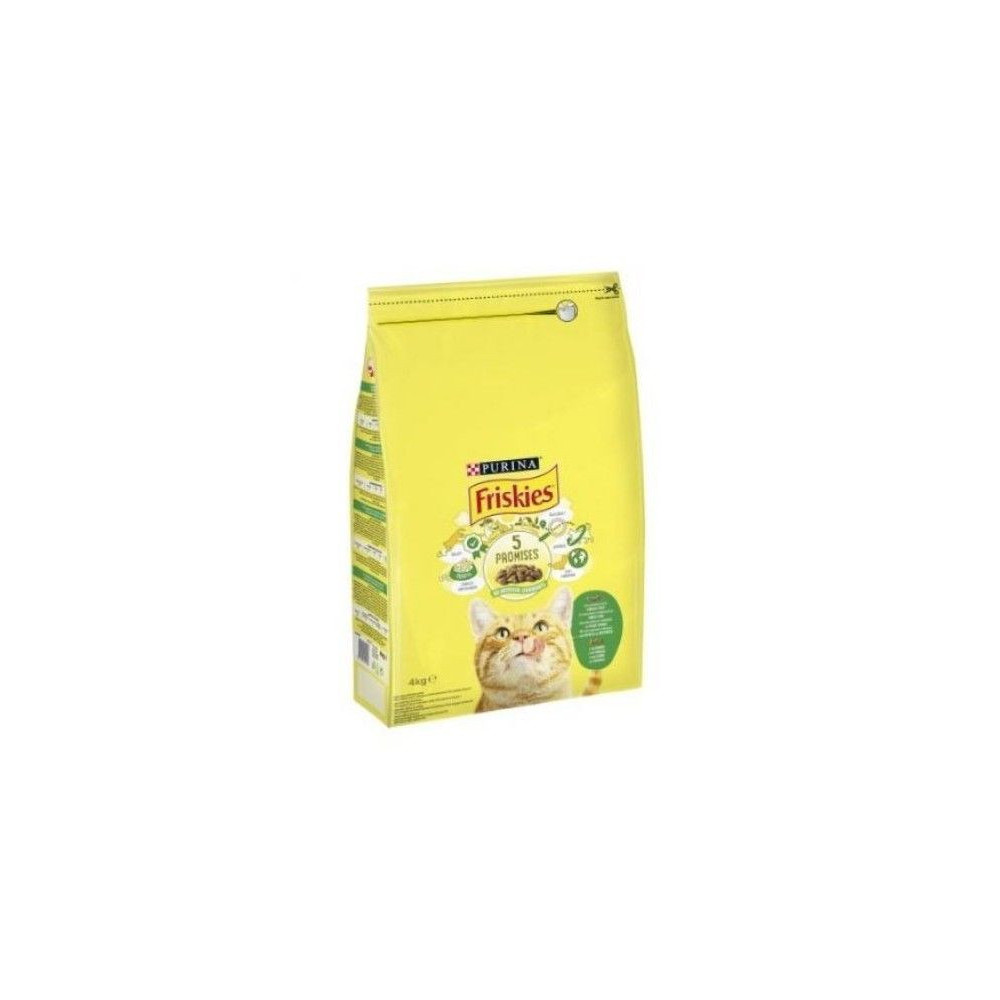 Comida para Gato PURINA FRISKIES Conejo, Pollo y Verdura 1,5kg