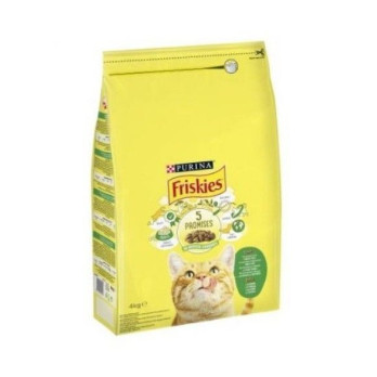 Comida para Gato PURINA FRISKIES Conejo, Pollo y Verdura 1,5kg
