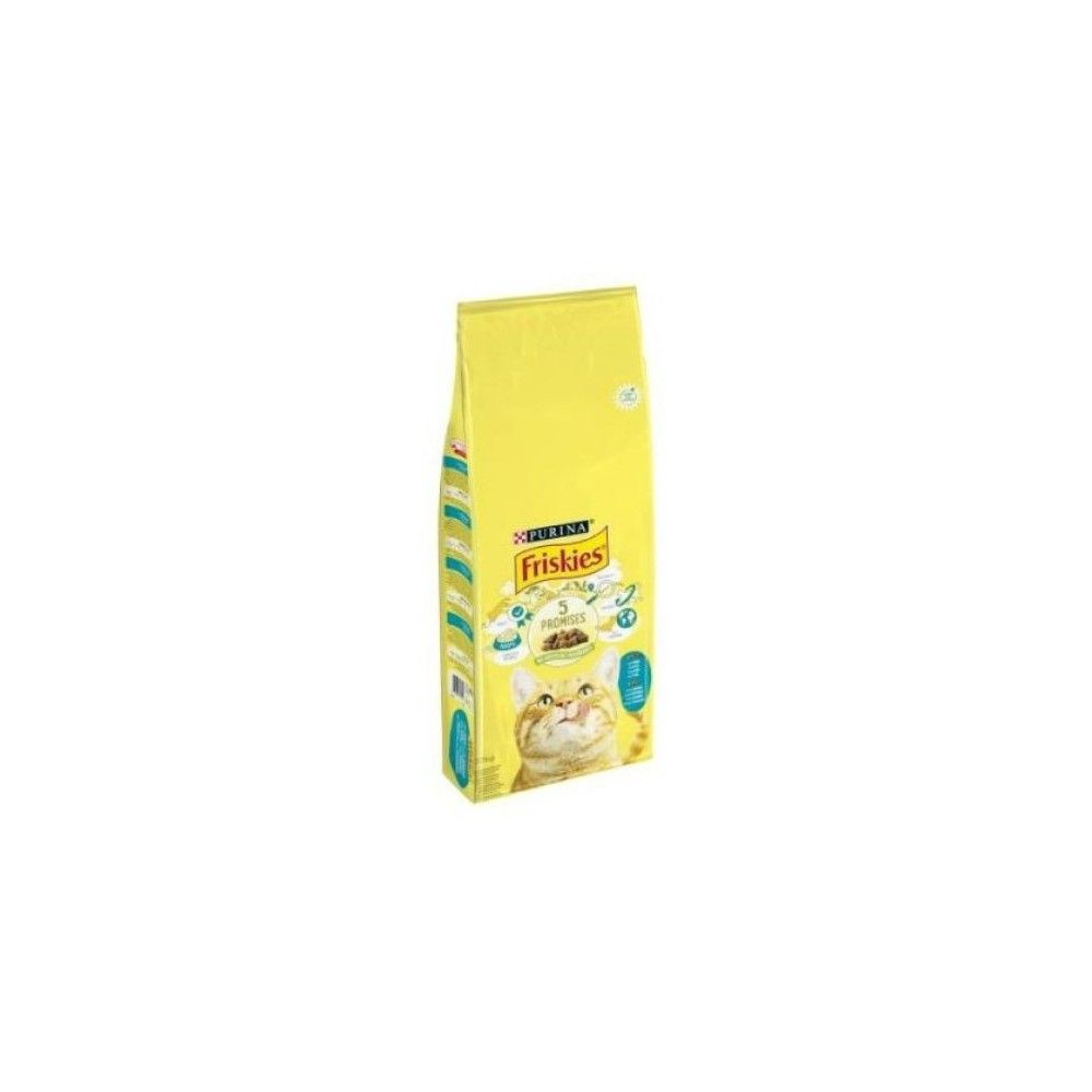 Comida para Gato PURINA FRISKIES Atun y Verduras 20kg