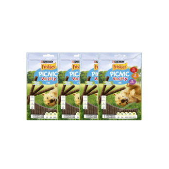 FRISKIES PICNIC para perros pack 4 x 126 grs