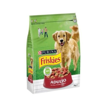 Pienso para perro FRISKIES Buey, ceraeles y verduras 3 kg