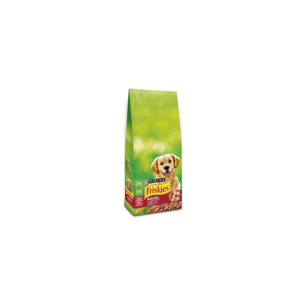 Pienso para Perro PURINA FRISKIES Buey, Cereales y Verduras 10kg