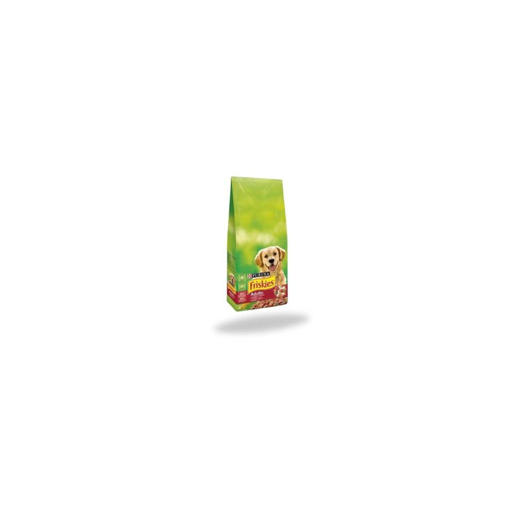 Pienso para Perro PURINA FRISKIES Buey, Cereales y Verduras 15 KG