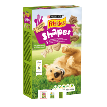 Snack para perros SHAPES FRISKIES 800 gr