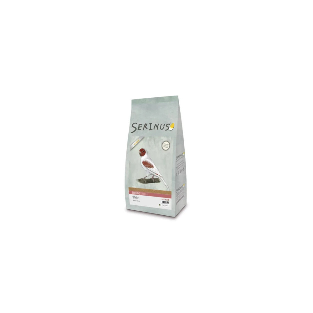 Alimento de CRIA para canarios blancos SERINUS FÓRMULA BLANCA 1 kg
