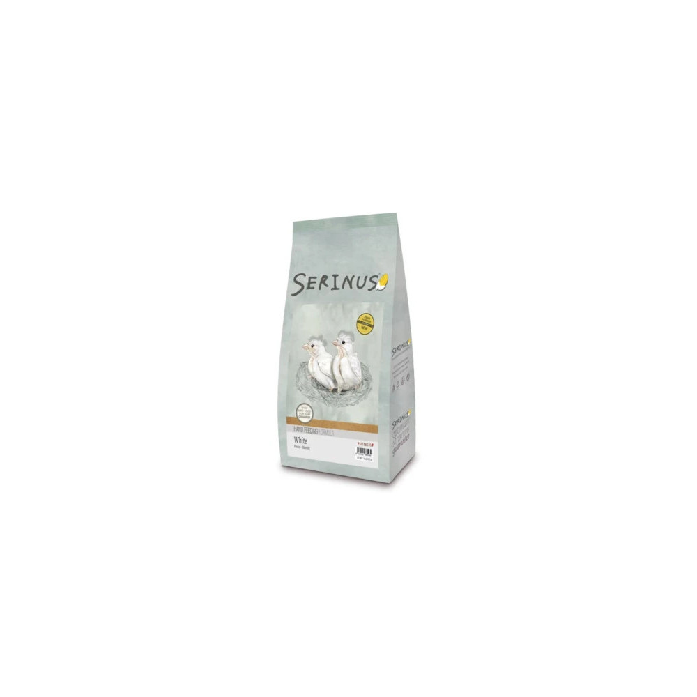 Papilla para aves factor blanco SERINUS WHITE 1 KG