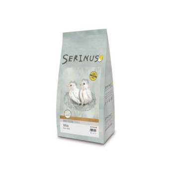 Papilla para aves factor blanco SERINUS WHITE 1 KG