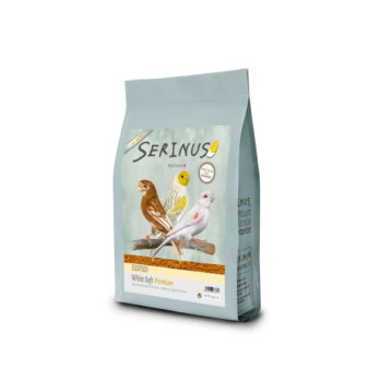 Pasta de cría blanca mórbida premium SERINUS 5 kg