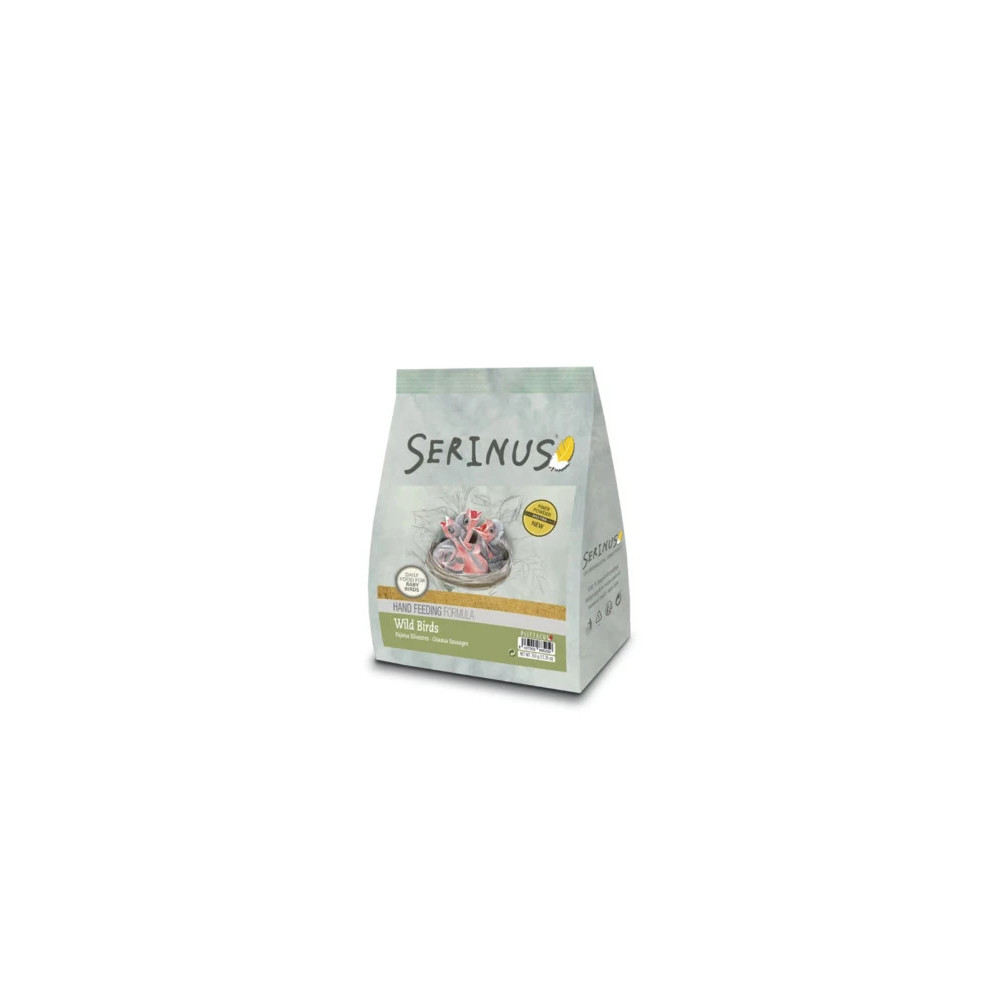 Papilla para pájaros silvestres SERINUS 350 gr