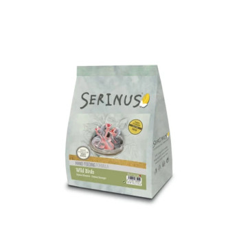 Papilla para pájaros silvestres SERINUS 350 gr