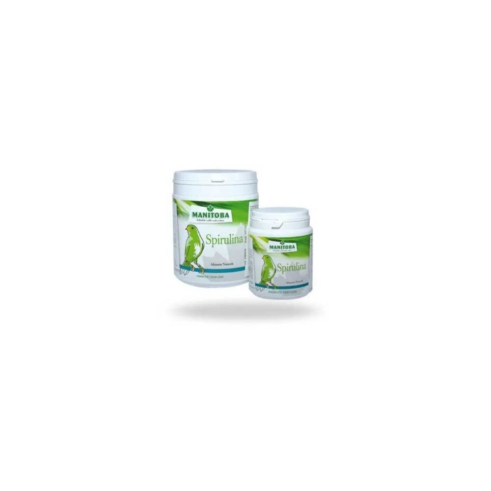 Spirulina MANITOBA 100gr