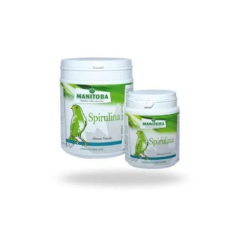 Spirulina MANITOBA 100gr
