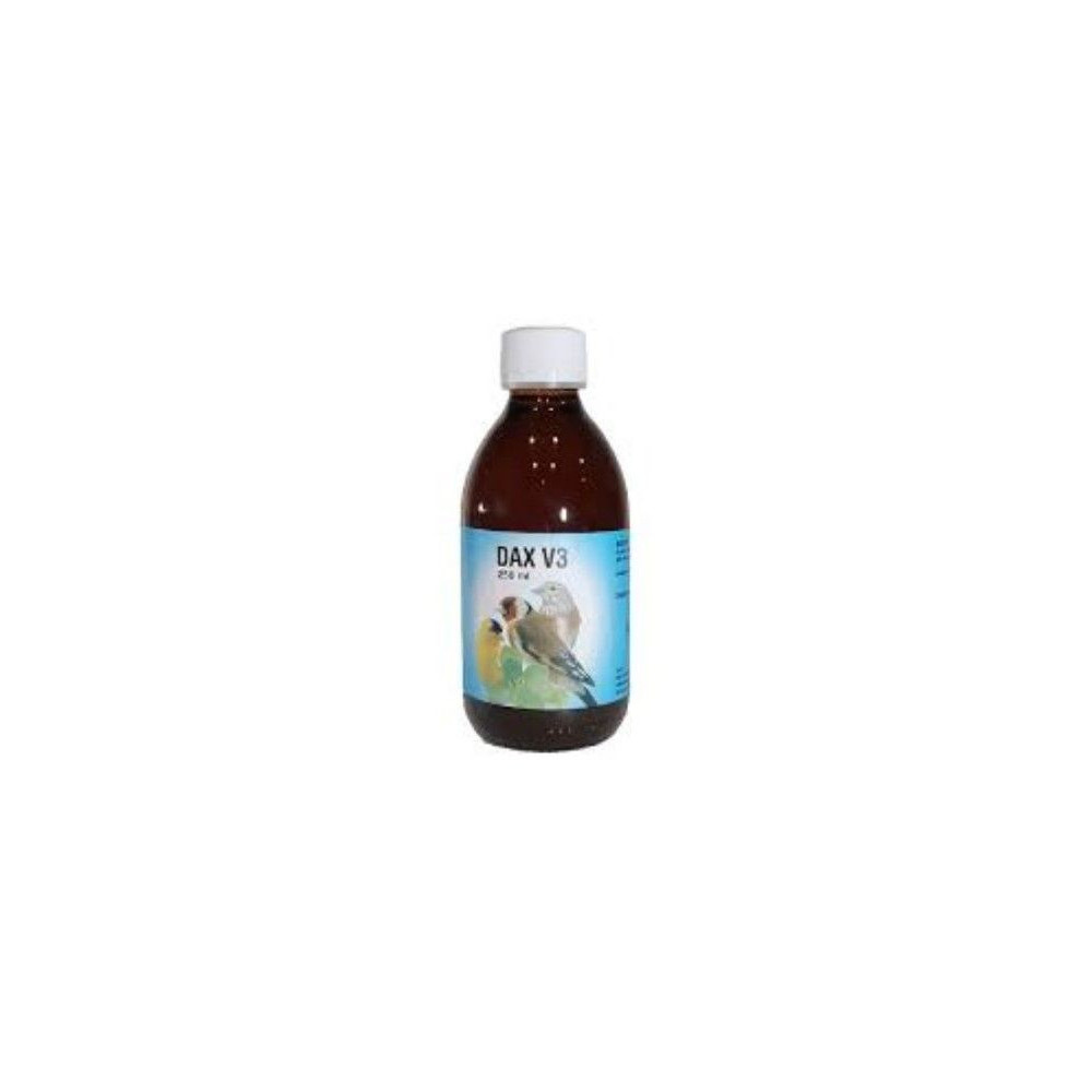 Anticocidios Natural para Aves CANARIZ Dax V3 250 ml