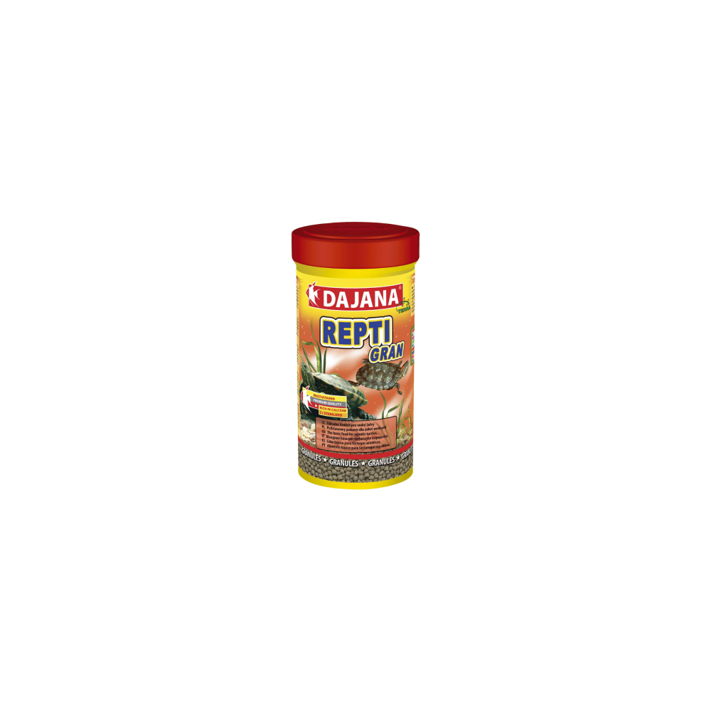 Comida para Reptiles DAJANA Reptigran 250ml