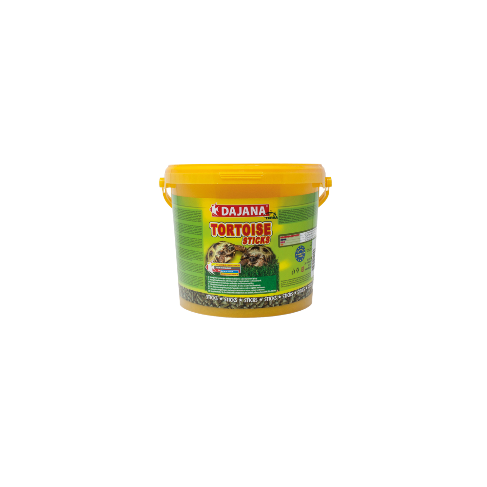 Comida para Tortugas DAJANA Tortoise Sticks 5 Litros