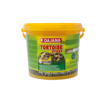 Comida para Tortugas DAJANA Tortoise Sticks 5 Litros