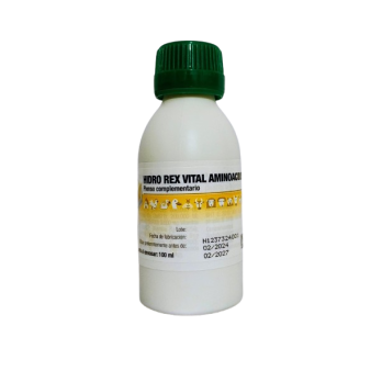Complemento vitamínico HIDRO REX VITAL con aminoácidos 100 ml
