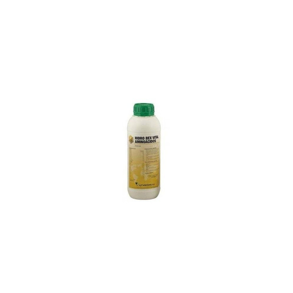 Complemento vitamínico con aminoácidos HIDRO REX VITAL 1 litro