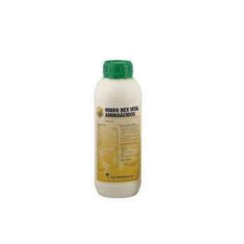 Complemento vitamínico con aminoácidos HIDRO REX VITAL 1 litro