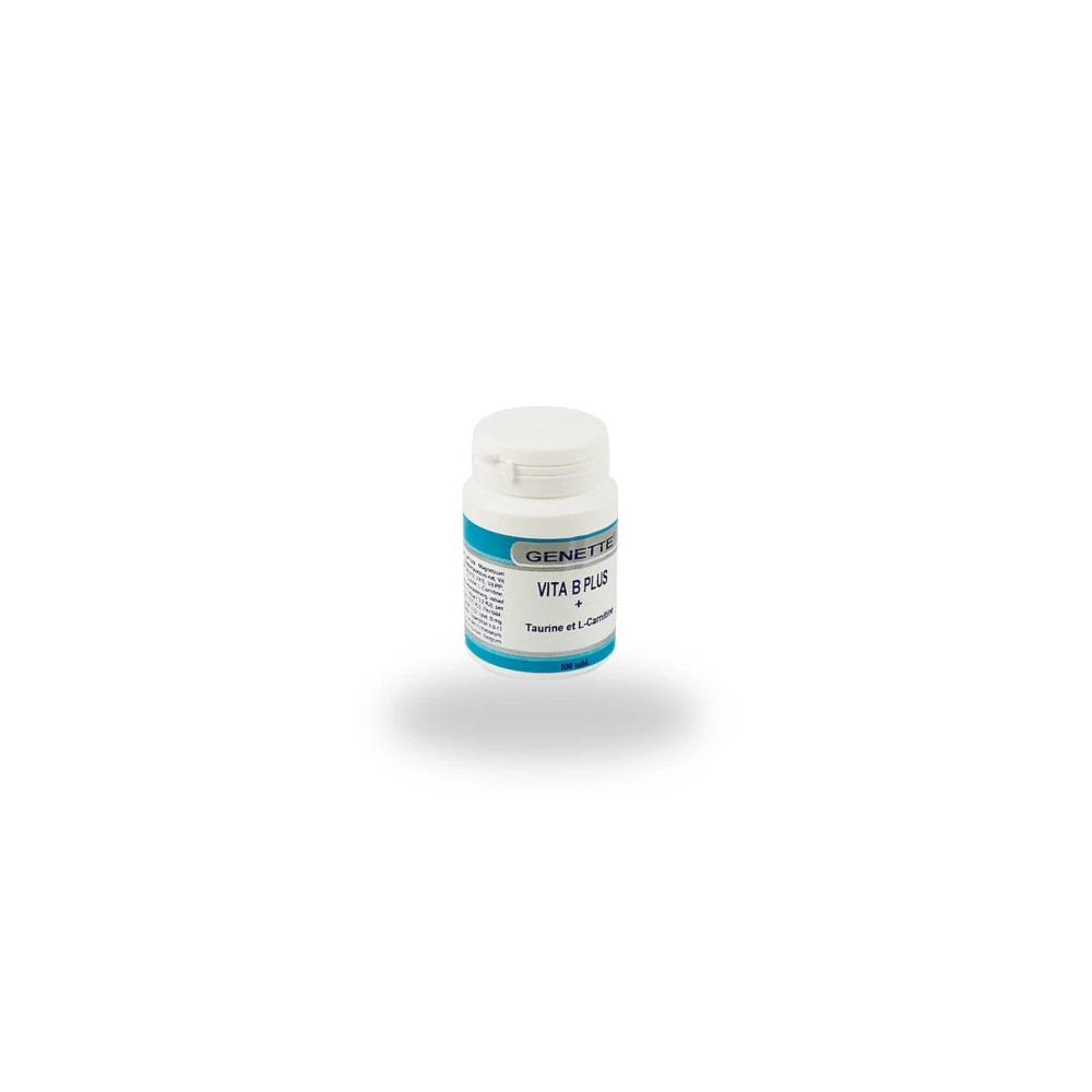 GENETTE VITA B+ 100 comprimidos, revitalizante para palomas