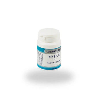 GENETTE VITA B+ 100 comprimidos, revitalizante para palomas