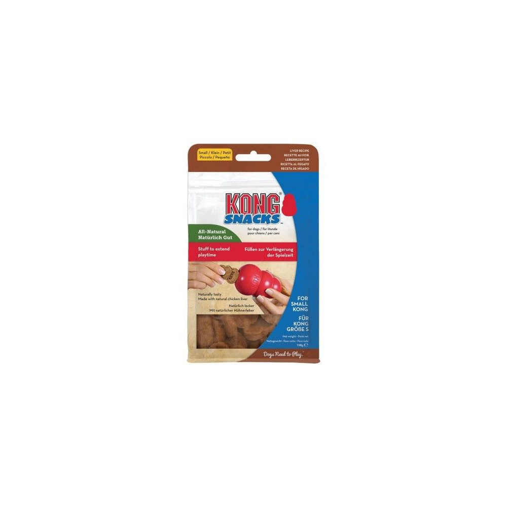 Mini Golosinas para Perro KONG de Higado 200 gr