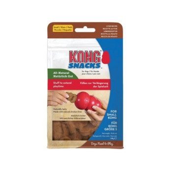 Mini Golosinas para Perro KONG de Higado 200 gr