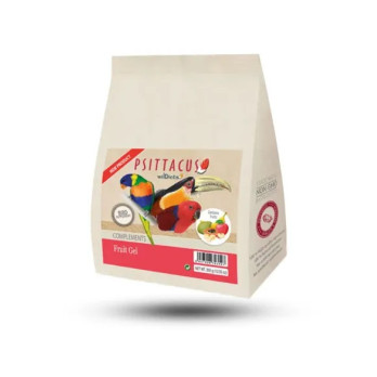Comida Complementaria para Loros PSITTACUS Fruit Gel 350