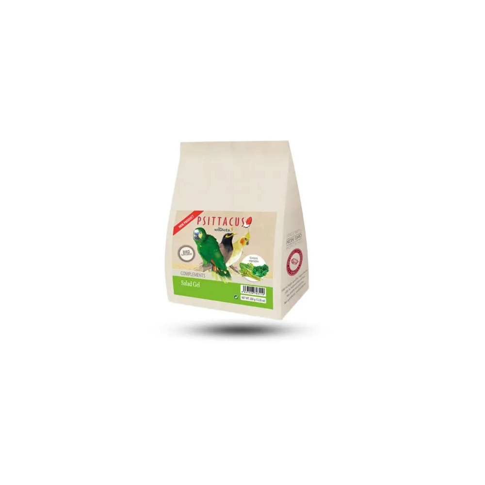 Comida Complementaria para Loros PSITTACUS Salad Gel 350