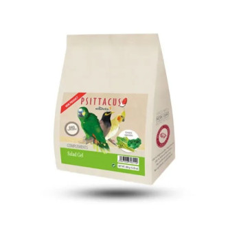 Comida Complementaria para Loros PSITTACUS Salad Gel 350
