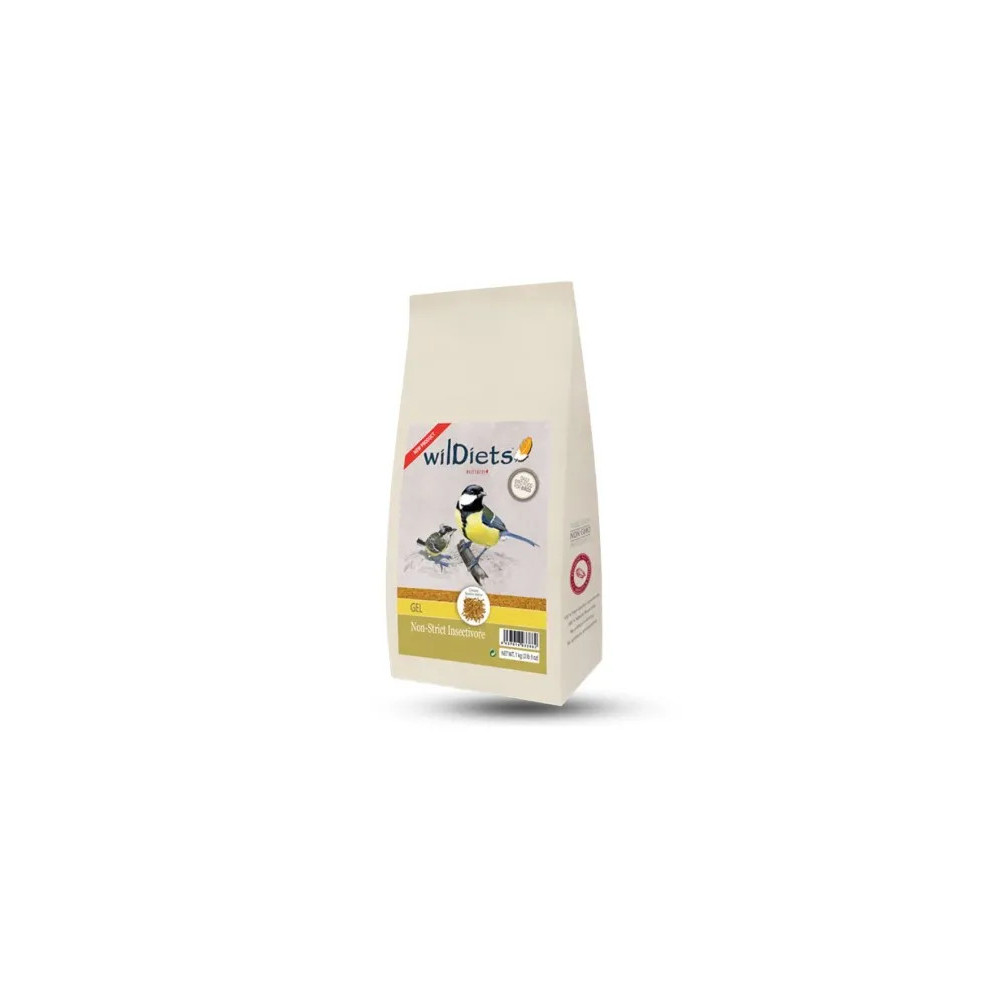 Comida Completa para Insectivoros no Estrictos PSITTACUS WILDIETS Gel 1kg