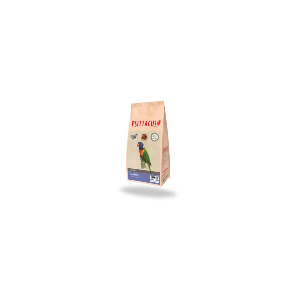 Comida Completa para Loris PSITTACUS Lory Pearls 800gr
